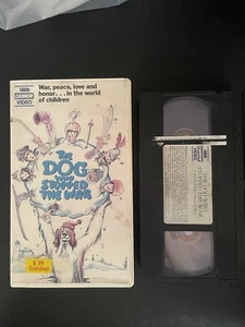 The Dog Who Stopped The War VHS Andre Melancon - Picture 1 of 3