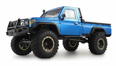 Amewi RC Scale Crawler AMXRock RCX8B Pick-Up 1:8, RTR blau - Bild 1 von 4