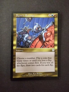VINTAGE Magic the Gathering MTG Apocalypse - Squee's Revenge 123/143 - VLP - Picture 1 of 2