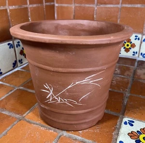 Yixing 9" High Quality Unglazed Semi Cascade Style Bonsai Pot Bonsai Pots - Picture 1 of 7