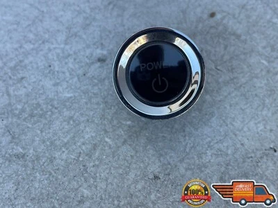2018-2021 HONDA CLARITY PUSH TO START IGNITION BUTTON SWITCH OEM 18 19 20 21 - Image 1 of 4