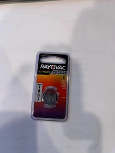 RAOVAC CR2025 LITHIUM BATTERIES - Picture 1 of 1