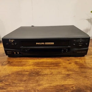 Videoregistratore Hi-Fi Philips Magnavox VRZ360 AT02 4 testine senza telecomando testato - Foto 1 di 7