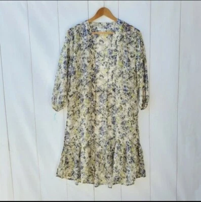 Maurices Kimono Floral Playa Cubrir Talla XS Foto 1 de 4