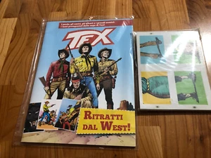 3° album TEX 70 ANNI DI UN MITO RITRATTI dal west! blisterato + SET figurine - Foto 1 di 1