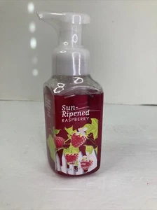 Bath and Body Works Sun-Ripened Raspberry Gentle Foaming Hand Soap 8.75 oz New - Picture 1 of 6