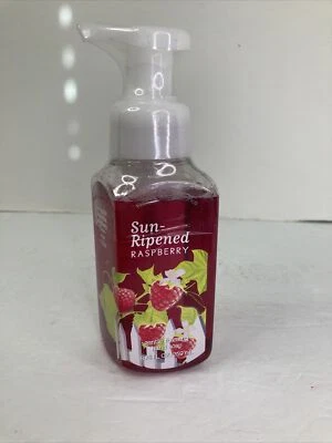 Bath and Body Works Sun-Ripened Raspberry Gentle Foaming Hand Soap 8.75 oz New - Image 1 of 4