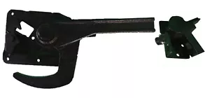 Whiting Style 77 lock w/ Inside Assembly 3225 + 7515 Inside Release Handle BLACK - Picture 1 of 2