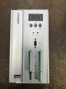 Parker Hannifin CPX2500S/F8/L1 COMPAX-S Servo Drive Controller - Picture 1 of 8