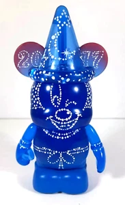 VINTAGE 2017 WALT DISNEY VINYLMATION MICKEY MOUSE HECHICERO ARTICULADO 3 1/2 ''T - Imagen 1 de 5