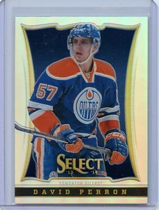 2013-14 Select Prizms #452 David Perron - Picture 1 of 2