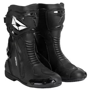 Cortech Adrenaline GP Womens Motorcycle Boots Black - Picture 1 of 1