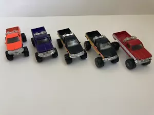 Vintage Matchbox Trucks 1980s 1990s Lot of 5 Ford Chevy - Picture 1 of 15