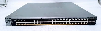 Netgear GS748TPS 48 Port Gigabit PoE Network Switch - Image 1 of 4