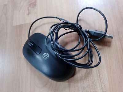 ✅HP USB Maus schwarz  PN: 672652-001 Spare : 674316-001 - Bild 1 von 2