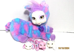 Cerdito Sorpresa Peluche Mamá Cerdo Con 3 Lechones Bebé 2018 Peluche Juguete Set - Imagen 1 de 10