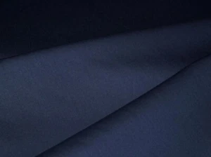 Swafing Baumwollstoff Dani Unifarben Dunkelblau 25x148cm Meterware - Bild 1 von 3
