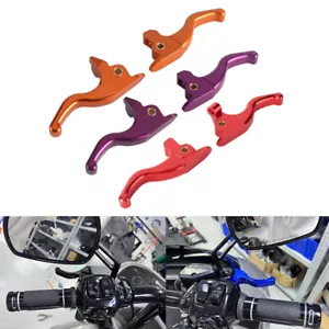 5.4" 5.9" Brake Clutch Lever For Harley '17-20 Touring FLHTK FLTRXS FLHXS FLHR/I - Picture 1 of 17