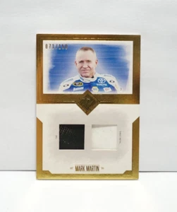 Mark Martin 2014 Presseausweis Total Memorabilia Race Used Tire Card Nascar /150 - Bild 1 von 2