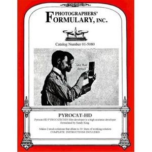 Photographers Formulario Pyrocat HD Film Developer (asciutto) produce 10 litri #01-5080 - Foto 1 di 6
