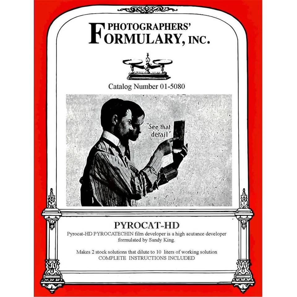 Photographers Formulary Pyrocat HD Film Developer (Dry) Makes 10 Liters #01-5080 - Image 1 of 4