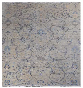 Chobi Hand Knotted Traditional Gray Area Rug 8 x 10 ft SR AG-452 - Picture 1 of 7