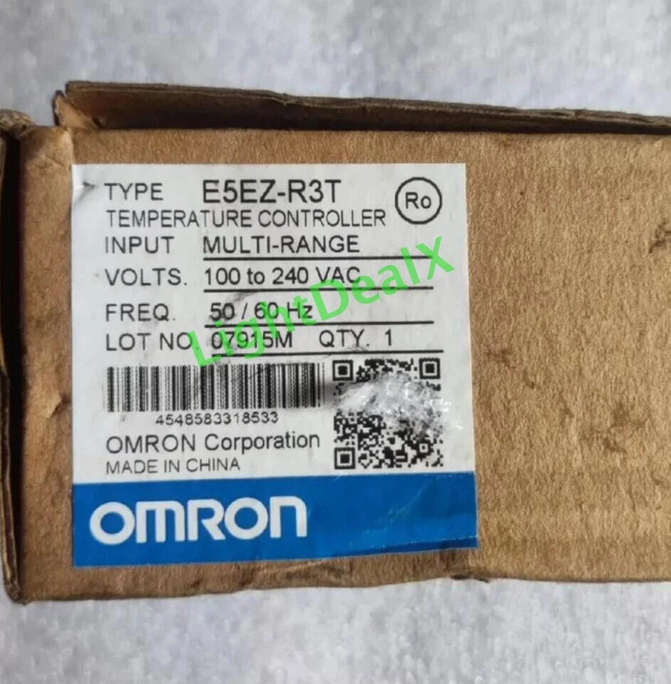 In Box 1 Year Warranty Omron E5EZ-R3T 100-240V 1PCS E5EZ-R3T E5EZR3T - Image 1 of 1