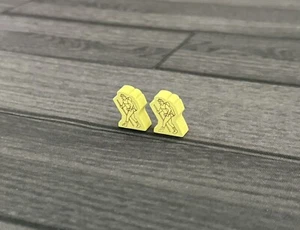 Parks | 2 Green Player Hiker Player Figures | Official Replacement Game Pieces - Picture 1 of 6