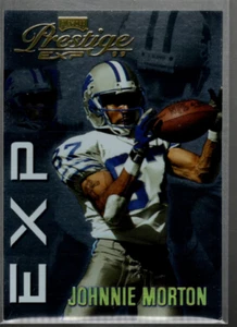 A5722 1999 Playoff Prestige Exp Reflections Gold #154 Johnnie Morton / 1000 - Bild 1 von 2