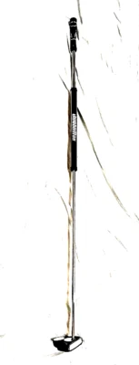 2-BALL FACE-ON PUTTER, 38" TO 45", SUPER STROKE, WRAP OR EGK 21" GRIP, RH, - Image 1 of 4