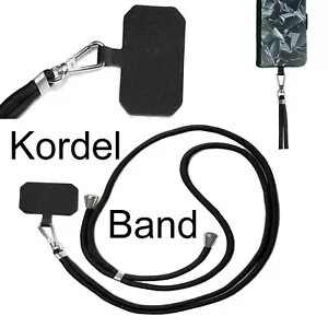 BAND KORDEL Umhänge Kette für LG Handy Hülle Tasche Case Cover Etui - Bild 1 von 4