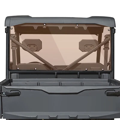 Heavy Duty Tinted Rear Windshield For CFMOTO UForce 600 2021+/UForce 800 xl 2025 Foto 1 de 4