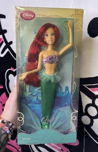 12" Disney Store Princess Series - Little Mermaid Ariel Doll New In Box HTF 🌸 - Picture 1 of 8