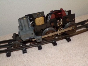 Marx Trains Vintage Cast 666 Steam Locomotive motor with smoke unit, works - Picture 1 of 3