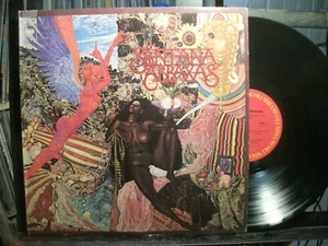SANTANA Abraxas LP EX 1970 Columbia PC30130 . - Picture 1 of 2