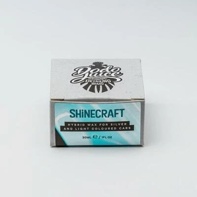 Dodo Juice Shinecraft High Performance Hybrid Wax 30ml (for light coloured cars) - Image 1 of 2