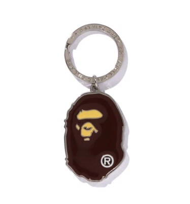 LLAVERO METAL CABEZA MONO A BATHING APE artículos para hombre 1L20182018 Foto 1 de 4