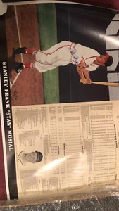 Stan Musial Autographed Poster  - Picture 1 of 2