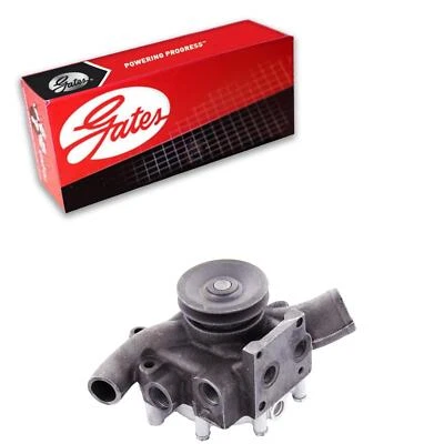 Bomba de agua motor Gates para Freightliner M2 106 2004 7,2 L L6 diésel Foto 1 de 4