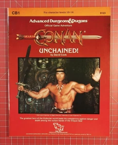 CB1 Conan Unchained! - Vintage Dungeons & Dragons - Arnold Schwarzenegger - Bild 1 von 19