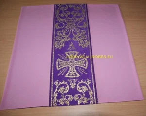 CHALICE VEIL , VESTMENT,KELCHGARNITUR - Imagen 1 de 1