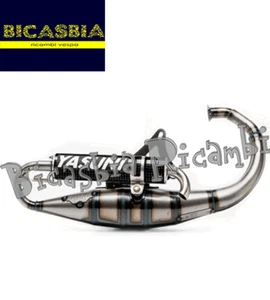 13456 - YASUNI R CARBON AUSPUFF MBK 50 BOOSTER - MINARELLI VERTIKAL - Bild 1 von 1