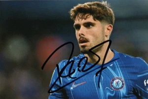 CHELSEA & PORTUGAL: PEDRO NETO SIGNED 6x4 ACTION PHOTO+COA - Picture 1 of 1