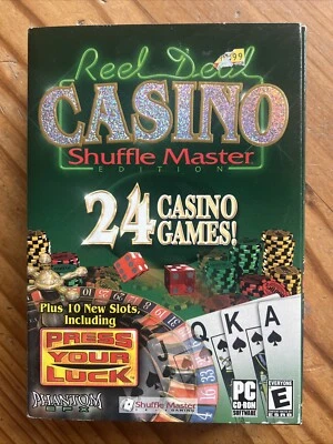 Reel Deal Casino PHANTOM PC Computer Game Vegas Style Gambling 24 Casino Games! - Image 1 of 4