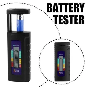 Digital Battery Tester Battery?Checker For AA AAA C Cell-Batter- L7M0 O1G6 - Zdjęcie 1 z 9