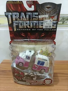 Transformers Revenge of the Fallen Autobot Skids & Mudflap Ice Cream Truck set - Picture 1 of 7