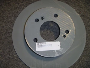 1987-2011 Mercedes-Benz SLK300 C230 300TE Brake Disc Rotor 2034230112 OEM New - Picture 1 of 1
