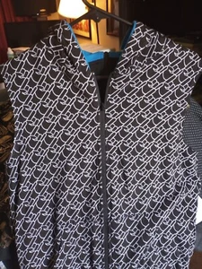 Vintage Hoodie Vest Sleeveless full zip Hot Topic, Size L, Brand New - Picture 1 of 10