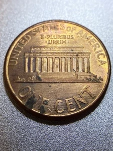 2003P with dye chip on Abraham’s lap on the reverse looks like a big tooth - Picture 1 of 5