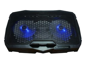 CONCEPTRONIC THANA07B ERGO 2-Fan Laptop Cooling Pad - Afbeelding 1 van 5